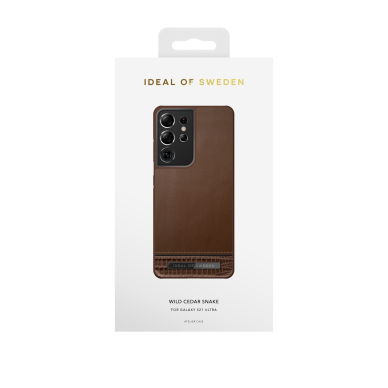 Samsung S21 ULTRA iDeal Of Sweden Atelier nugarėlė Wild Cedar Snake 2