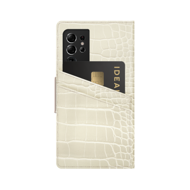 Samsung S21 ULTRA iDeal Of Sweden dėklas Cream Beige 5