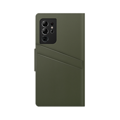 Samsung S21 ULTRA iDeal Of Sweden dėklas Intense Khaki 2