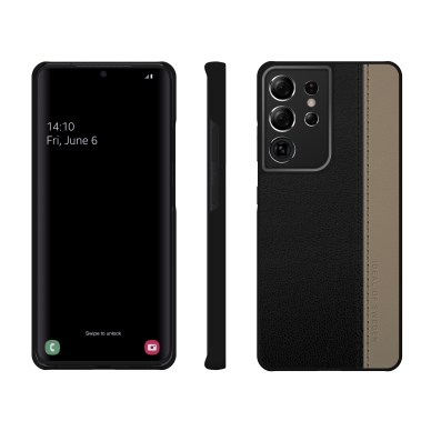 Samsung S21 ULTRA iDeal Of Sweden nugarėlė Charcoal Black 1
