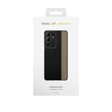 Samsung S21 ULTRA iDeal Of Sweden nugarėlė Charcoal Black 2 Samsung S21 ULTRA iDeal Of Sweden nugarėlė Charcoal Black 2
