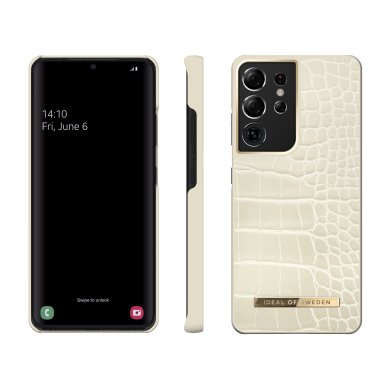 Samsung S21 ULTRA iDeal Of Sweden Atelier nugarėlė Cream Beige 1