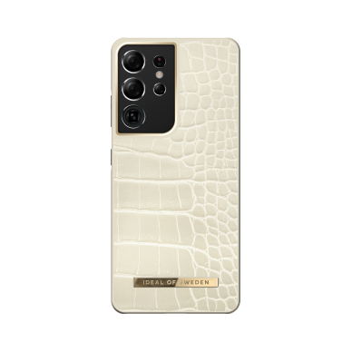 Samsung S21 ULTRA iDeal Of Sweden Atelier nugarėlė Cream Beige