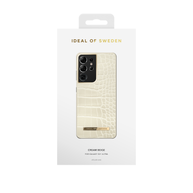 Samsung S21 ULTRA iDeal Of Sweden Atelier nugarėlė Cream Beige 2