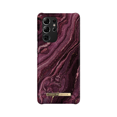Samsung S21 ULTRA iDeal Of Sweden nugarėlė Golden Plum Samsung S21 ULTRA iDeal Of Sweden nugarėlė Golden Plum