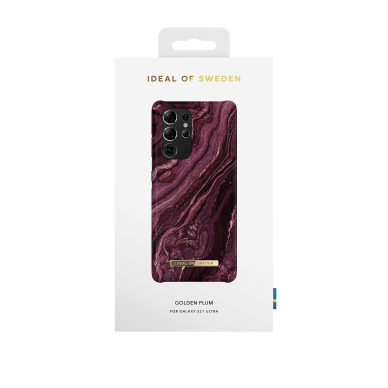 Samsung S21 ULTRA iDeal Of Sweden nugarėlė Golden Plum 1
