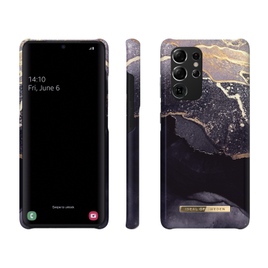 Samsung S21 ULTRA iDeal Of Sweden nugarėlė Golden Twilight 1 Samsung S21 ULTRA iDeal Of Sweden nugarėlė Golden Twilight 1