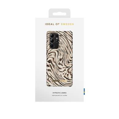 Samsung S21 ULTRA iDeal Of Sweden nugarėlė Hypnotic Zebra 2