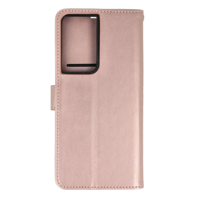 Samsung S21 ULTRA MEZZO rausvas Mandala dėklas 4