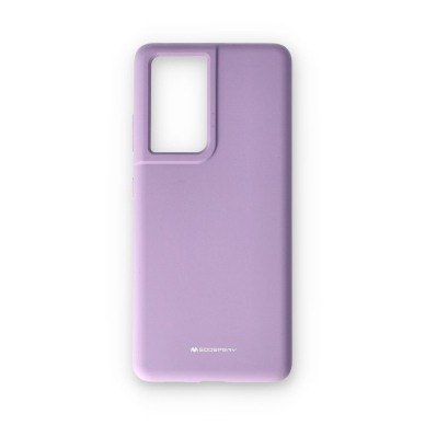 Samsung S21 ULTRA purple MERCURY SILICONE nugarėlė