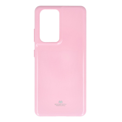Samsung S21 ULTRA šviesiai rožinė JELLY nugarėlė