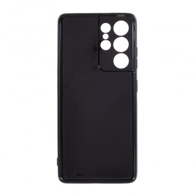 Samsung S21 ULTRA Tracy juoda CARBON FIBER nugarėlė 1