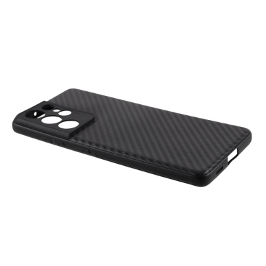 Samsung S21 ULTRA Tracy juoda CARBON FIBER nugarėlė 2