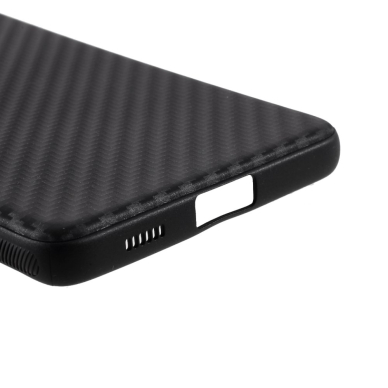 Samsung S21 ULTRA Tracy juoda CARBON FIBER nugarėlė 5