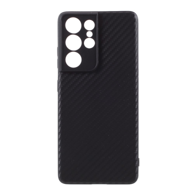 Samsung S21 ULTRA Tracy juoda CARBON FIBER nugarėlė