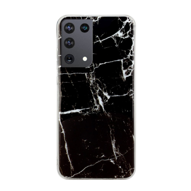 Samsung S21 ULTRA Tracy nugarėlė Black Marble 1