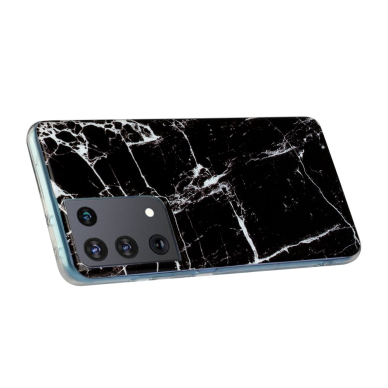 Samsung S21 ULTRA Tracy nugarėlė Black Marble 3