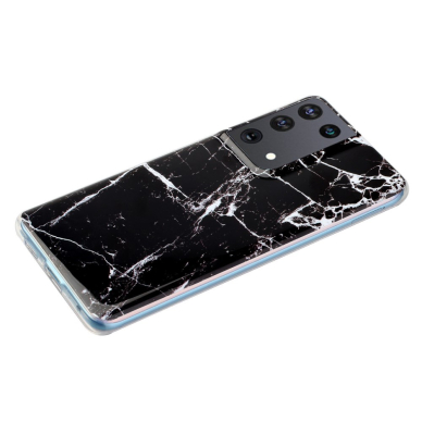 Samsung S21 ULTRA Tracy nugarėlė Black Marble 4