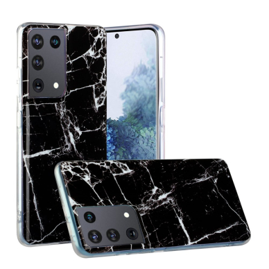 Samsung S21 ULTRA Tracy nugarėlė Black Marble