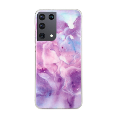 Samsung S21 ULTRA Tracy nugarėlė Purple Sky Marble 1