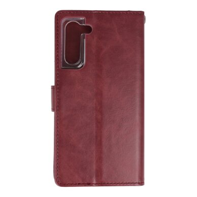 Samsung S21 wine MERCURY BLUE MOON2 dėklas 1