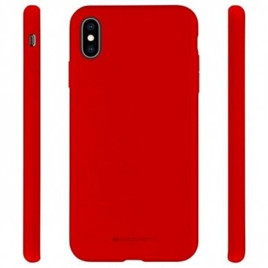 Samsung S22 black MERCURY SILICONE nugarėlė 8