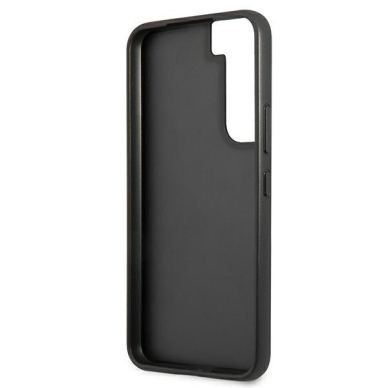 Samsung S22 black PU Leather 4G Metal Logo GUESS nugarėlė 6