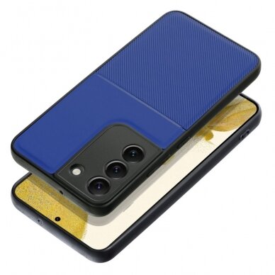Samsung S22 blue NOBLE nugarėlė 5