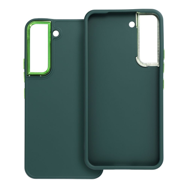 Samsung S22 green FRAME nugarėlė 4