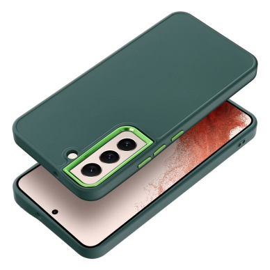 Samsung S22 green FRAME nugarėlė 3