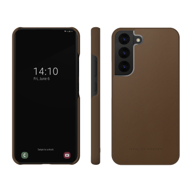 Samsung S22 iDeal Of Sweden nugarėlė Intense Brown 1