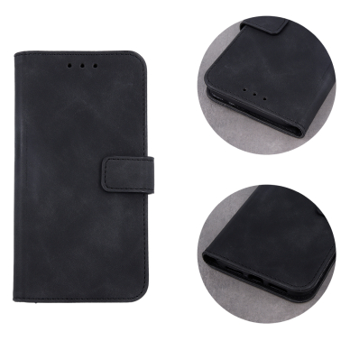 Samsung S22 black VELVET dėklas 2