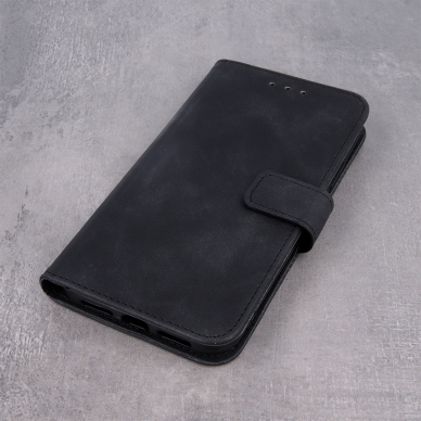 Samsung S22 black VELVET dėklas 3