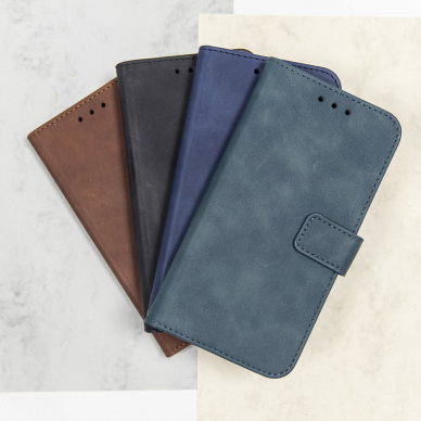 Samsung S22 black VELVET dėklas 8