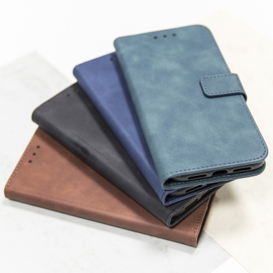 Samsung S22 black VELVET dėklas 9