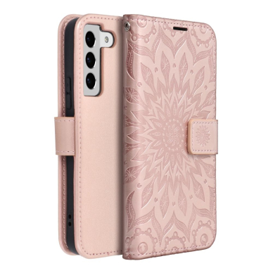 Samsung S22 MEZZO rose gold Mandala dėklas 3