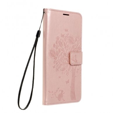 Samsung S22 MEZZO rose gold Tree dėklas 1