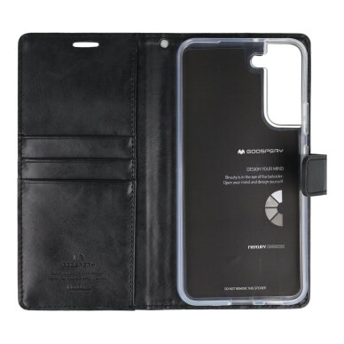 Samsung S22 PLUS black MERCURY BLUE MOON2 dėklas 1