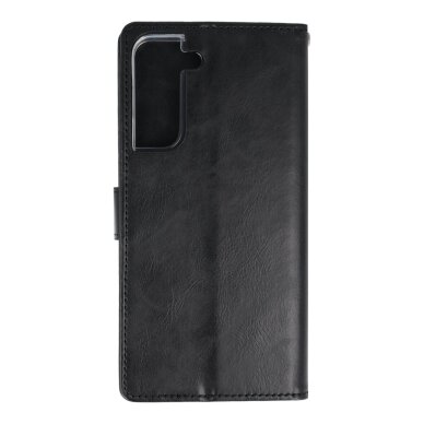 Samsung S22 PLUS black MERCURY BLUE MOON2 dėklas 2