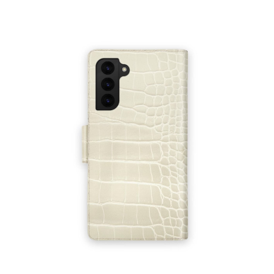 Samsung S22 PLUS iDeal Of Sweden dėklas Wallet Beige Croco 1