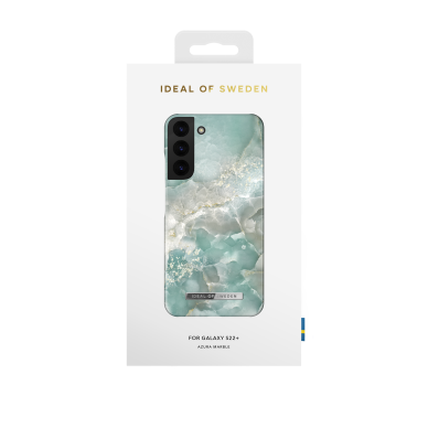 Samsung S22 PLUS iDeal Of Sweden nugarėlė Azura Marble 2