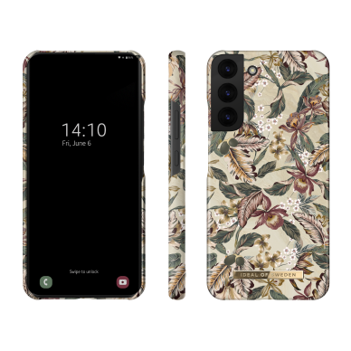 Samsung S22 PLUS iDeal Of Sweden nugarėlė Botanical Forest 1 Samsung S22 PLUS iDeal Of Sweden nugarėlė Botanical Forest 1