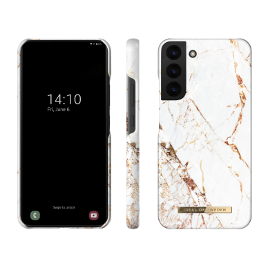 Samsung S22 PLUS iDeal Of Sweden nugarėlė Carrara Gold 1