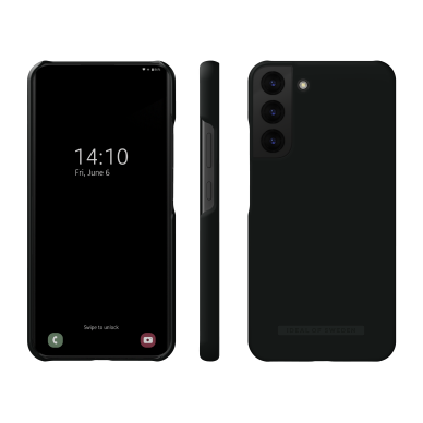Samsung S22 PLUS iDeal Of Sweden nugarėlė Coal Black 1 Samsung S22 PLUS iDeal Of Sweden nugarėlė Coal Black 1