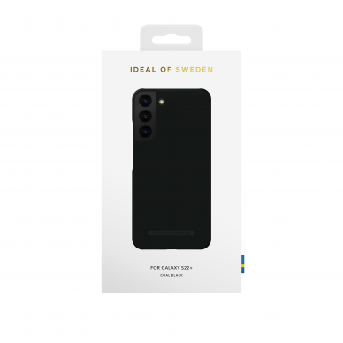 Samsung S22 PLUS iDeal Of Sweden nugarėlė Coal Black 2