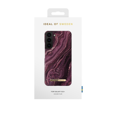 Samsung S22 PLUS iDeal Of Sweden nugarėlė Golden Plum 2