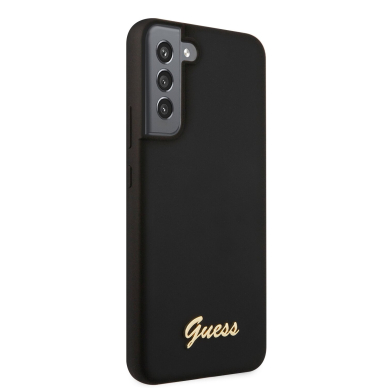 Samsung S22 PLUS juoda GUESS nugarėlė GUHCS22MLSLMGBK 4 Samsung S22 PLUS juoda GUESS nugarėlė GUHCS22MLSLMGBK 4