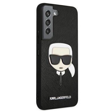 Samsung S22 PLUS juoda KARL LAGERFELD nugarėlė KLHCS22MSAKHBK 4 Samsung S22 PLUS juoda KARL LAGERFELD nugarėlė KLHCS22MSAKHBK 4