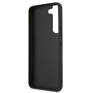 Samsung S22 PLUS juoda KARL LAGERFELD nugarėlė KLHCS22MSAKHBK 6