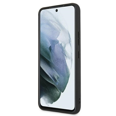Samsung S22 PLUS juoda KARL LAGERFELD nugarėlė KLHCS22MSAKICKCBK 1